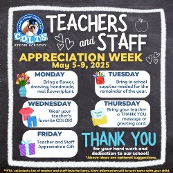 Teacher Appreciation
